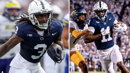 Where have Cephas, McClain been, and can WR group salvage season? taken in Altoona, Pa. (Penn State)